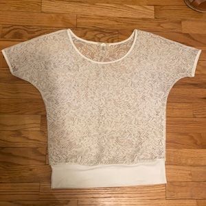 Lacey blouse